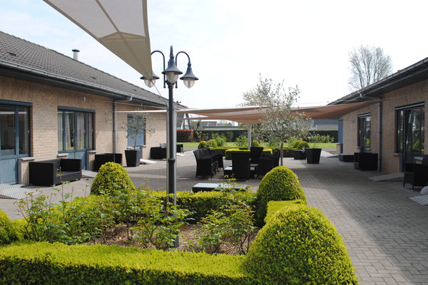 Tuin en terras