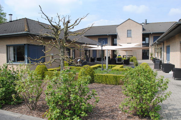 Tuin en terras