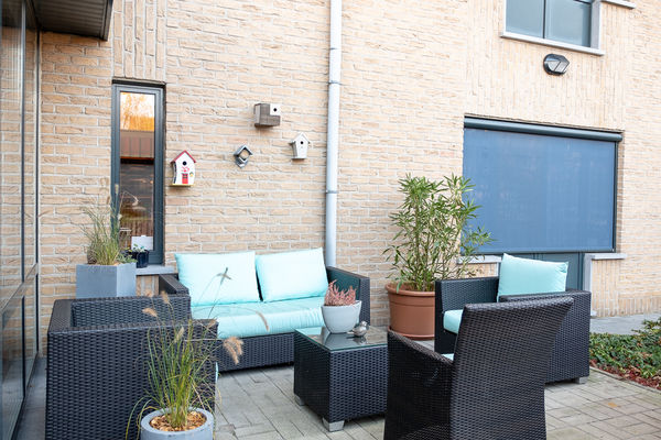 Tuin en terras
